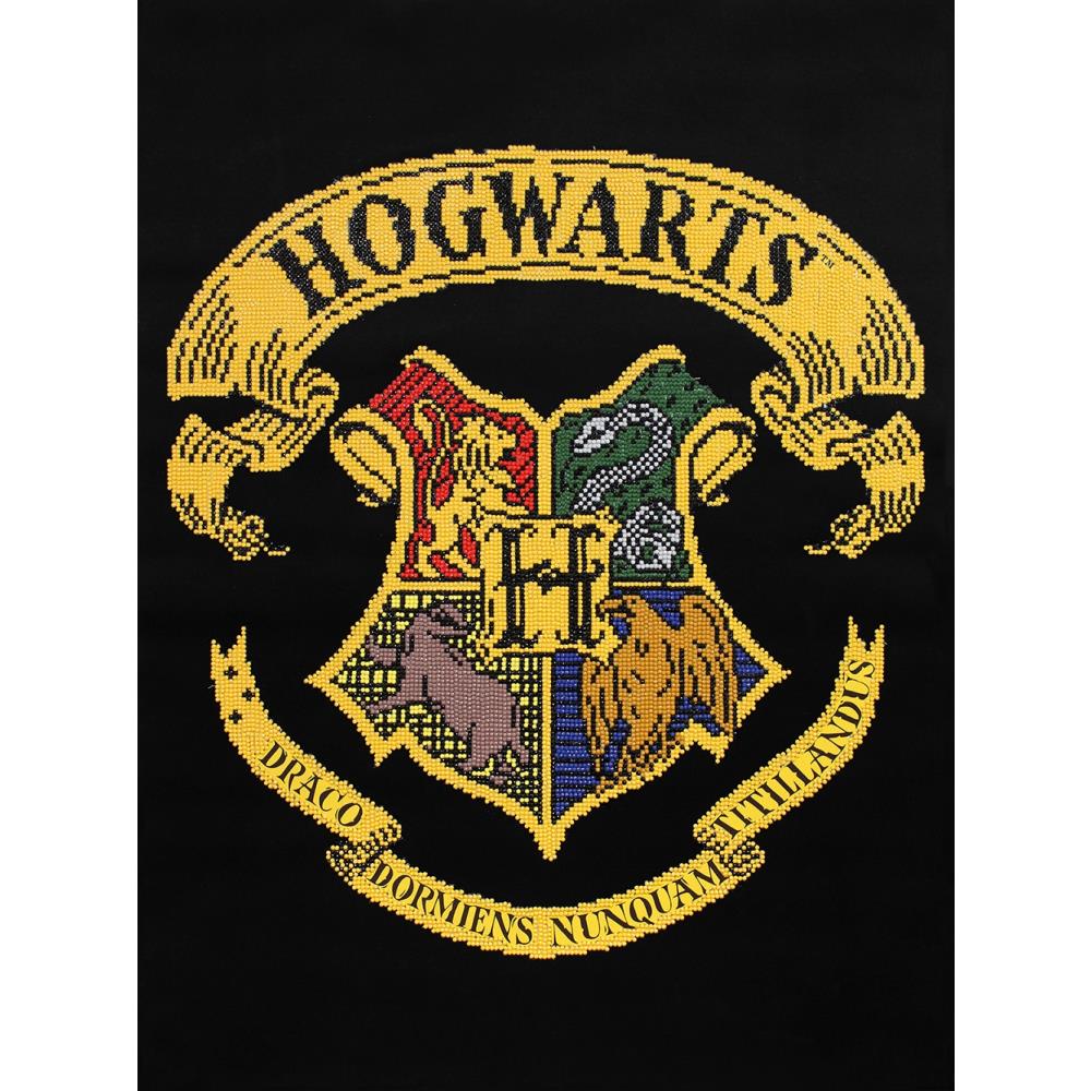 Camelot Dotz Diamond Art Kit 20.4X27.5 Harry Potter - Hogwarts