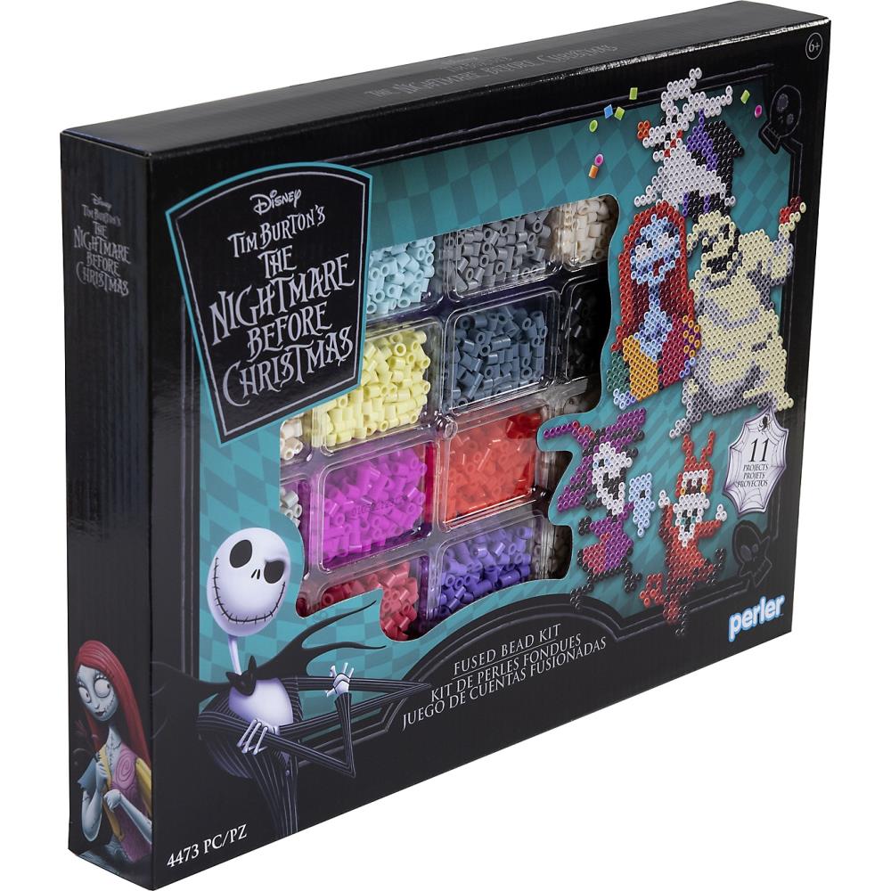 Nightmare Before Christmas - Bloc-notes magnétique avec crayon