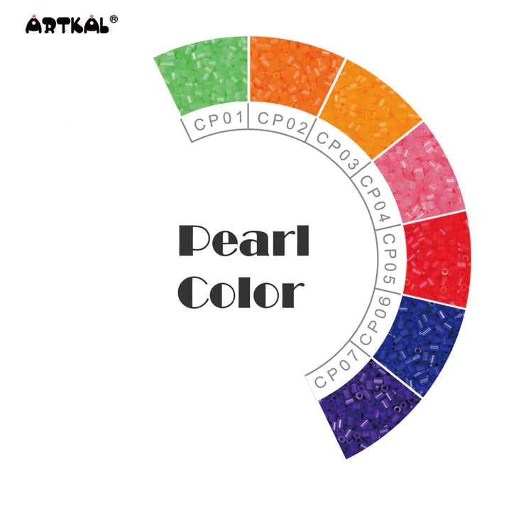 Billes Artkal Série C-2.6mm couleurs perlées