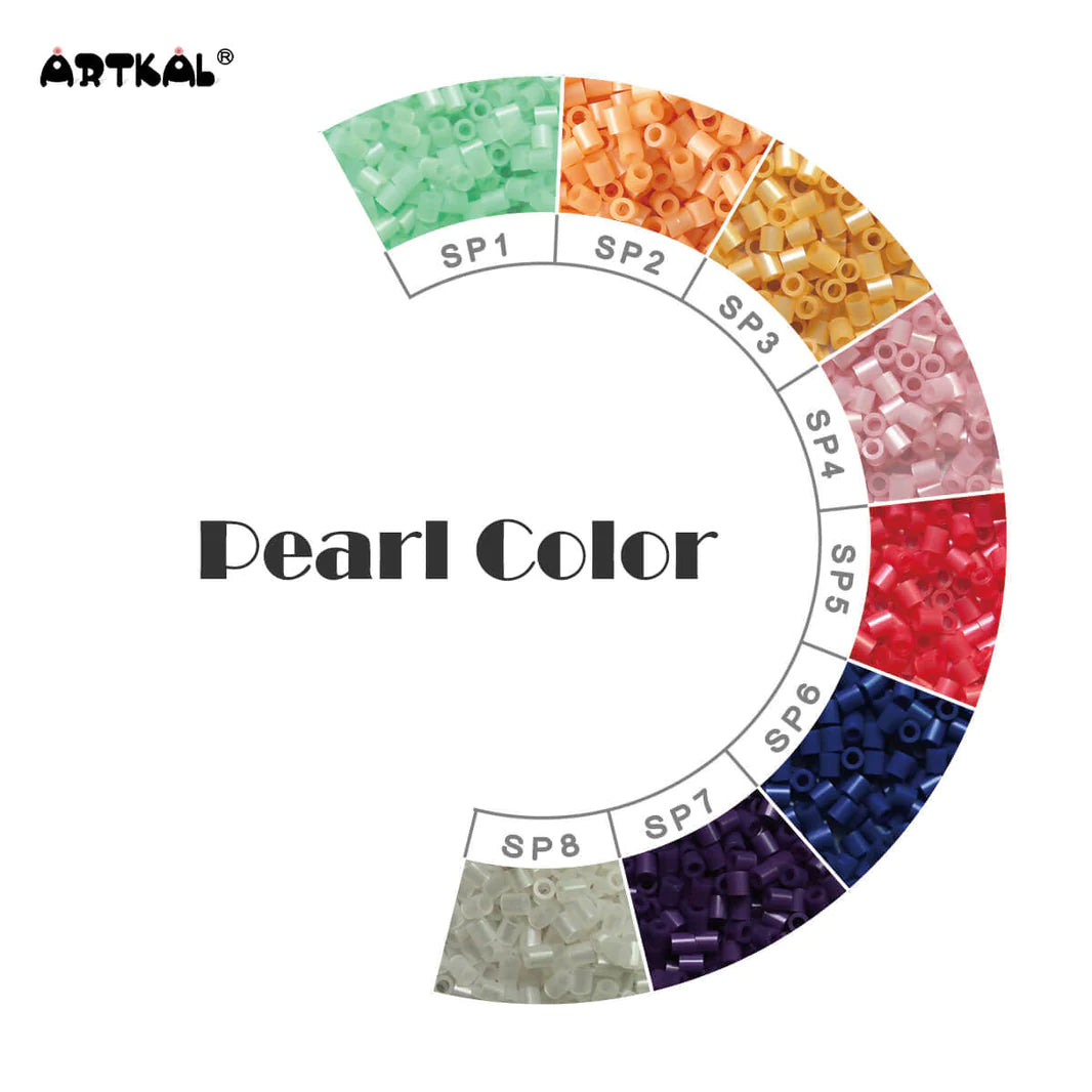 Billes Artkal Série S-5mm couleurs perlées