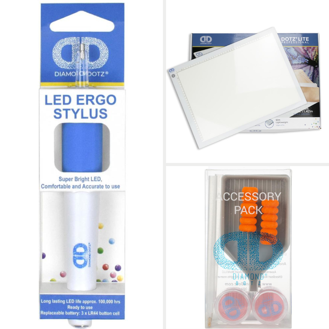 Accessoires pour peinture diamant