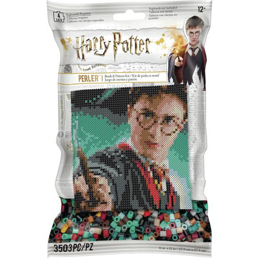 Kit de billes fusibles avec motif - Harry Potter
