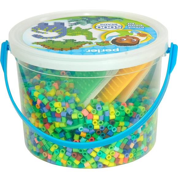 Perler Fused Bead Bucket Kit - Dinosaur