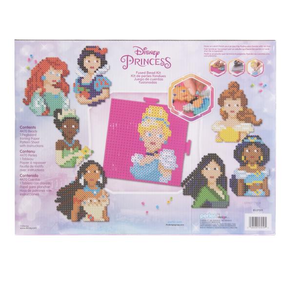 Kit d'activités de billes fusibles Deluxe - Disney - Princesses