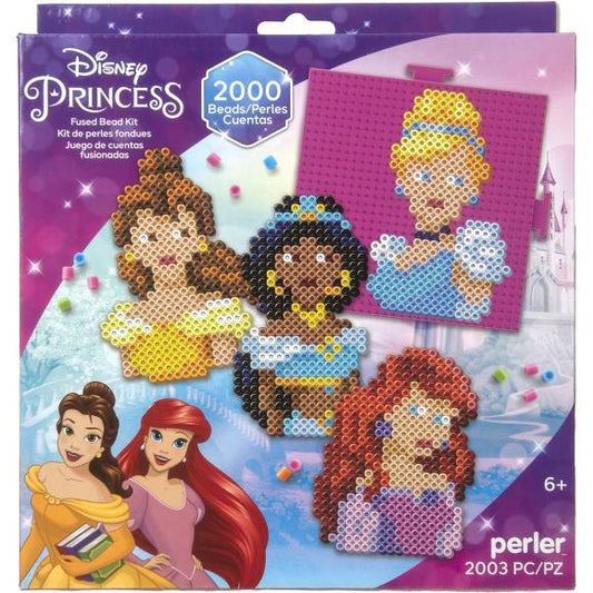 Fused Bead Box Kit - Disney - Princess
