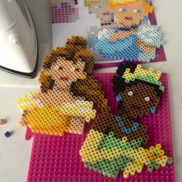 Kit d'activités de billes fusibles - Disney - Princesses