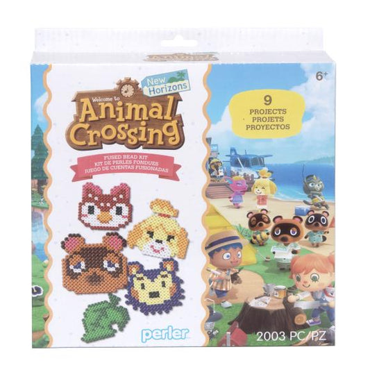 Fused Bead Box Kit - Nintendo - Animal Crossing