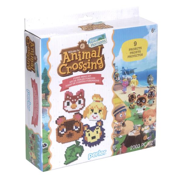 Kit d'activités de billes fusibles en boite - Nintendo - Animal Crossing