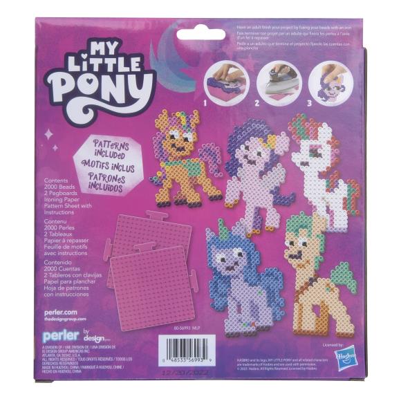 Fused Bead Box Kit - My Little Poney
