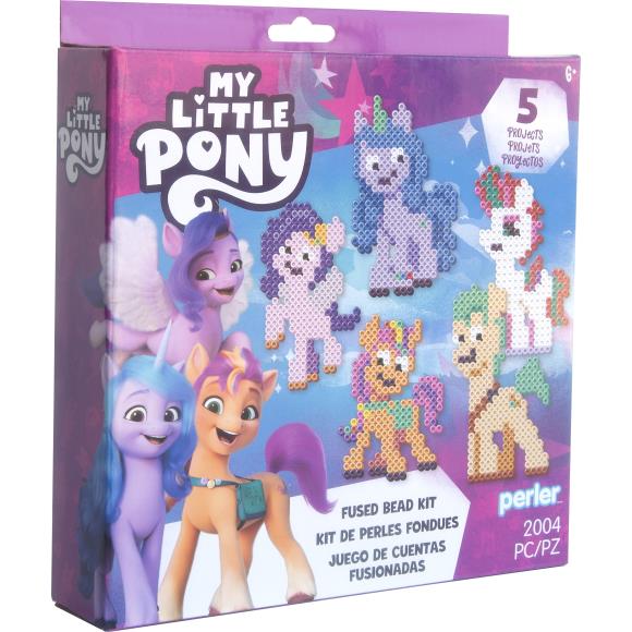 Fused Bead Box Kit - My Little Poney
