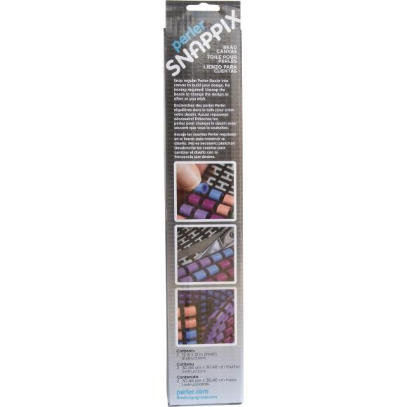 Snappix Bead Canvas 12"X12" 2/Pkg