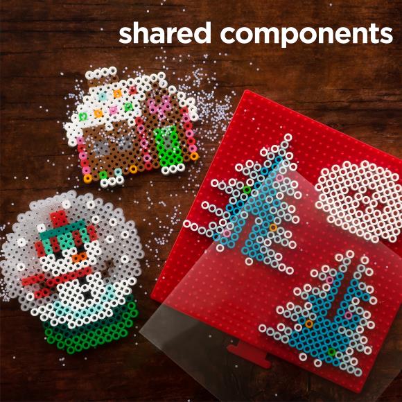 Perler Fused Bead Kit  - 3D Advent Calendar