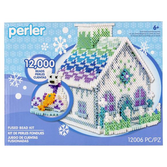 Perler Fused Bead Kit - 3D Polar Ice House