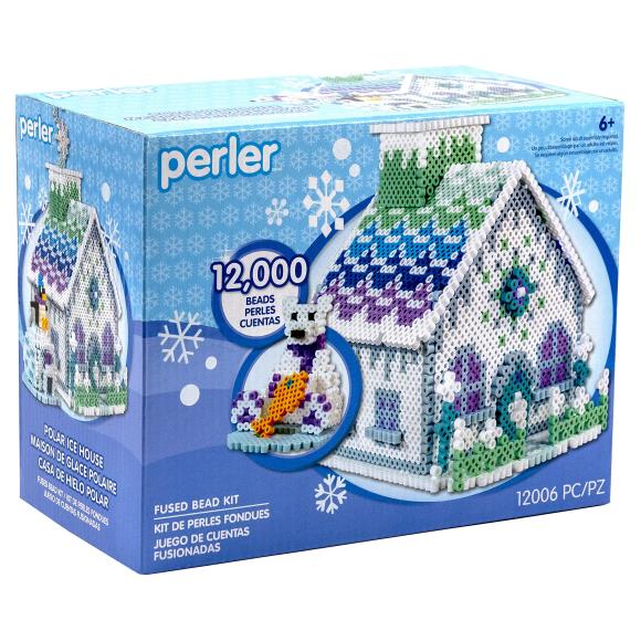 Perler Fused Bead Kit - 3D Polar Ice House