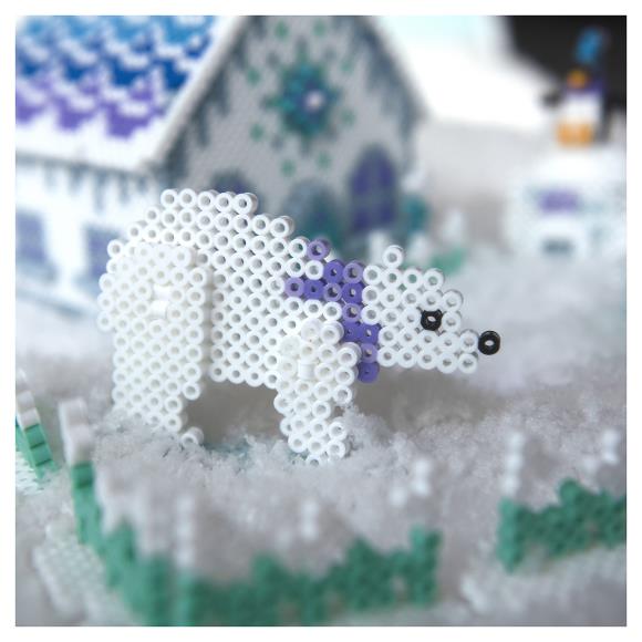 Perler Fused Bead Kit - 3D Polar Ice House