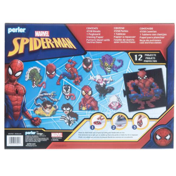 Kit d'activités billes fusibles Deluxe - Marvel - Spider-Man