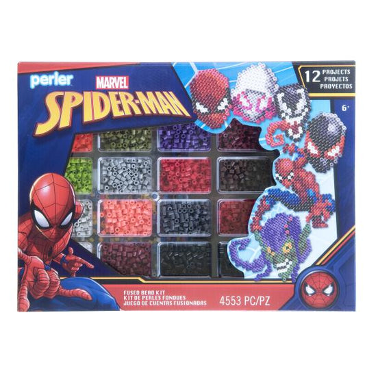 Kit d'activités billes fusibles Deluxe - Marvel - Spider-Man