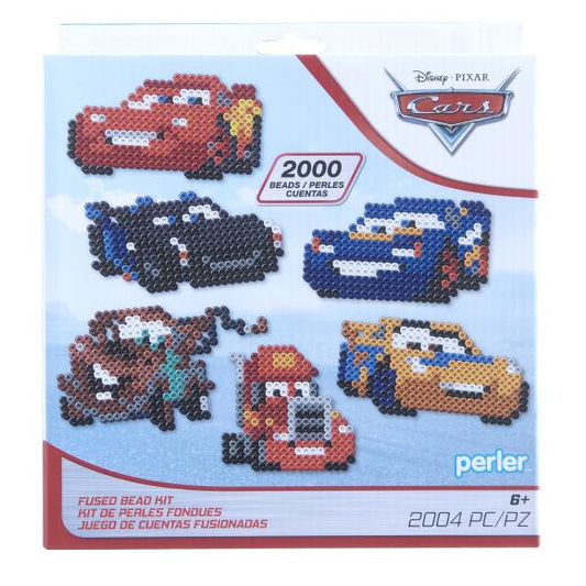 Fused Bead Box Kit - Disney Pixar - Cars
