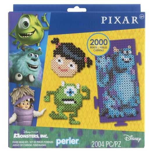 Fused Bead Box Kit - Disney Pixar - Monsters, Inc.
