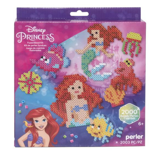 Fused Bead Box Kit - Disney - The Little Mermaid
