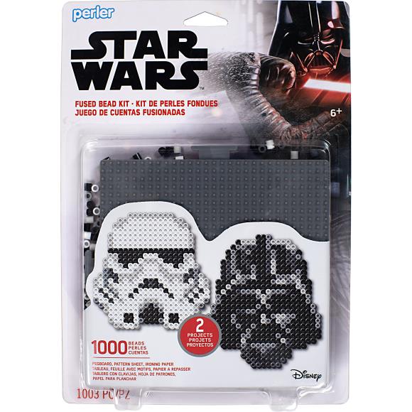 Kit d'activités de billes fusibles - Star Wars - Dark Vador et Stormtrooper