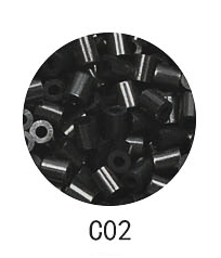 Billes fusibles Mini C02-2.6mm (Black) Artkal