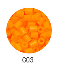 Billes fusibles Mini C03-2.6mm (Tangerine) Artkal