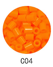 Billes fusibles Mini C04-2.6mm (Yellow Orange) Artkal