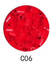Billes fusibles Mini C06-2.6mm (Red) Artkal