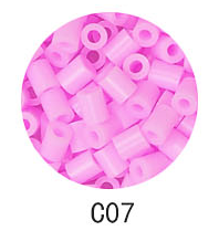 Billes fusibles Mini C07-2.6mm (Carnation Pink) Artkal