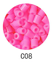 Billes fusibles Mini C08-2.6mm (Hot Pink) Artkal
