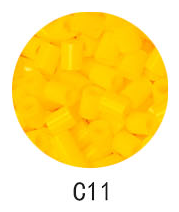 Billes fusibles Mini C11-2.6mm (Yellow) Artkal