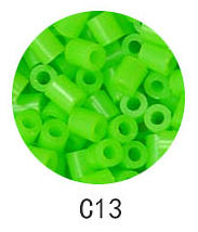 Billes fusibles Mini C13-2.6mm (Pastel Green) Artkal