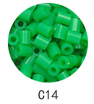 Billes fusibles Mini C14-2.6mm (Green) Artkal