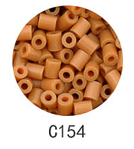 Billes fusibles Mini C154-2.6mm Artkal