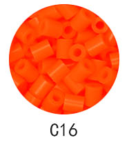 Billes fusibles Mini C16-2.6mm (Bright Carrot) Artkal