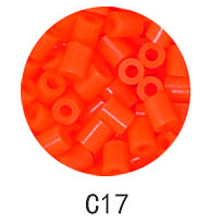 Billes fusibles Mini C17-2.6mm (Orange) Artkal