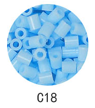 Billes fusibles Mini C18-2.6mm (Sky Blue) Artkal