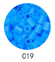 Billes fusibles Mini C19-2.6mm (Baby Blue) Artkal
