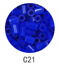 Billes fusibles Mini C21-2.6mm (Dark Blue) Artkal