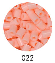 Billes fusibles Mini C22-2.6mm (Bubblegum) Artkal