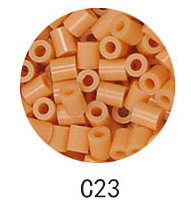Billes fusibles Mini C23-2.6mm (Sand) Artkal