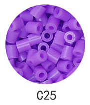 Billes fusibles Mini C25-2.6mm (Lavender) Artkal