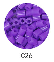 Billes fusibles Mini C26-2.6mm (Pastel Lavender) Artkal