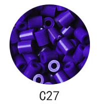 Billes fusibles Mini C27-2.6mm (Purple) Artkal