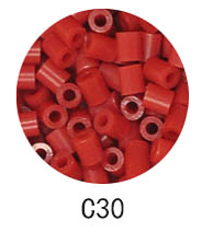 Billes fusibles Mini C30-2.6mm (Redwood) Artkal