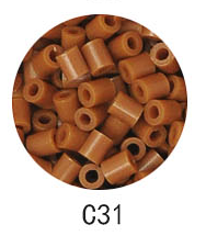 Billes fusibles Mini C31-2.6mm (Light Brown) Artkal