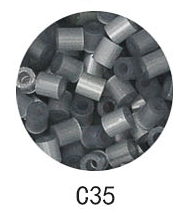 Billes fusibles Mini C35-2.6mm (Silver) Artkal