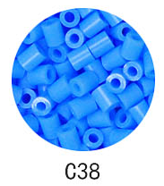 Billes fusibles Mini C38-2.6mm (Blue Enchantress) Artkal