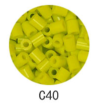 Billes fusibles Mini C40-2.6mm (Key Lime Pie) Artkal